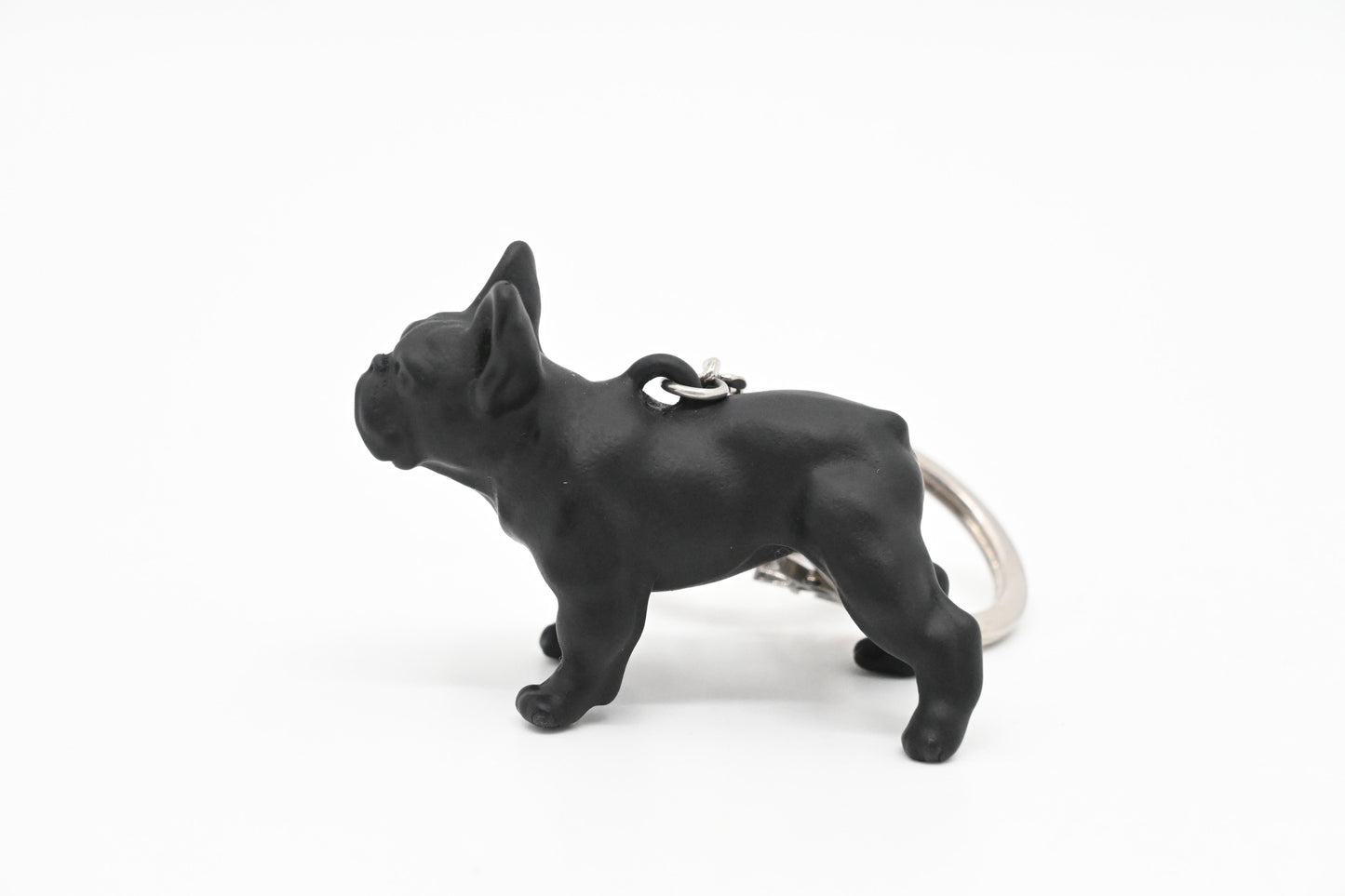 YSL Saint Laurent French Bulldog Key Charm