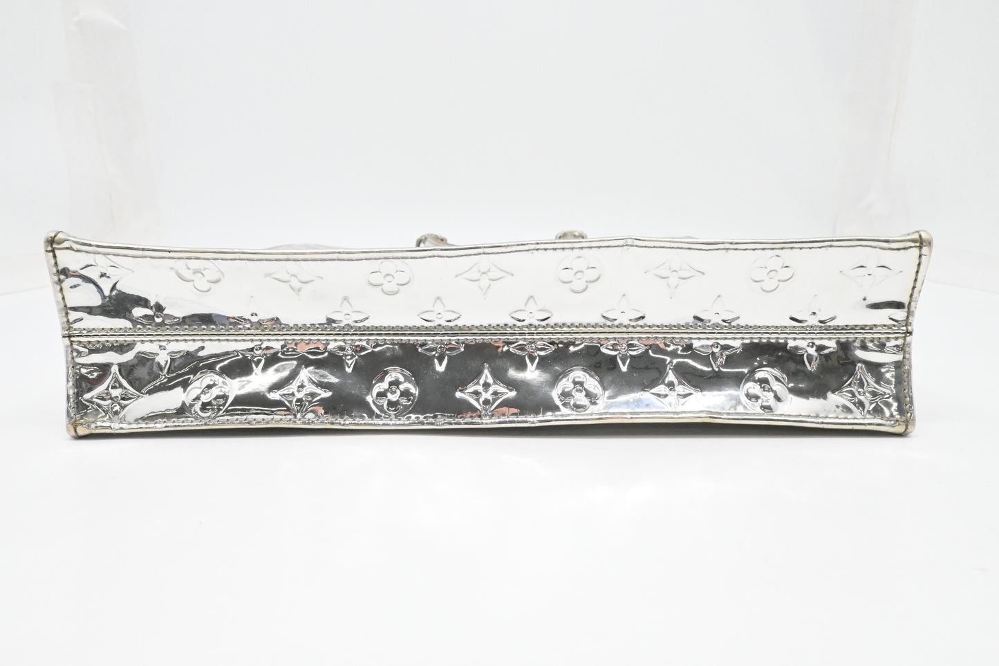 Louis Vuitton Sac Plat in Miroir Vernis Leather