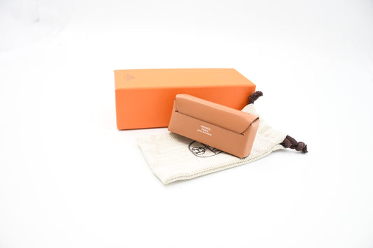 Hermes Lipstick Case With Mirror