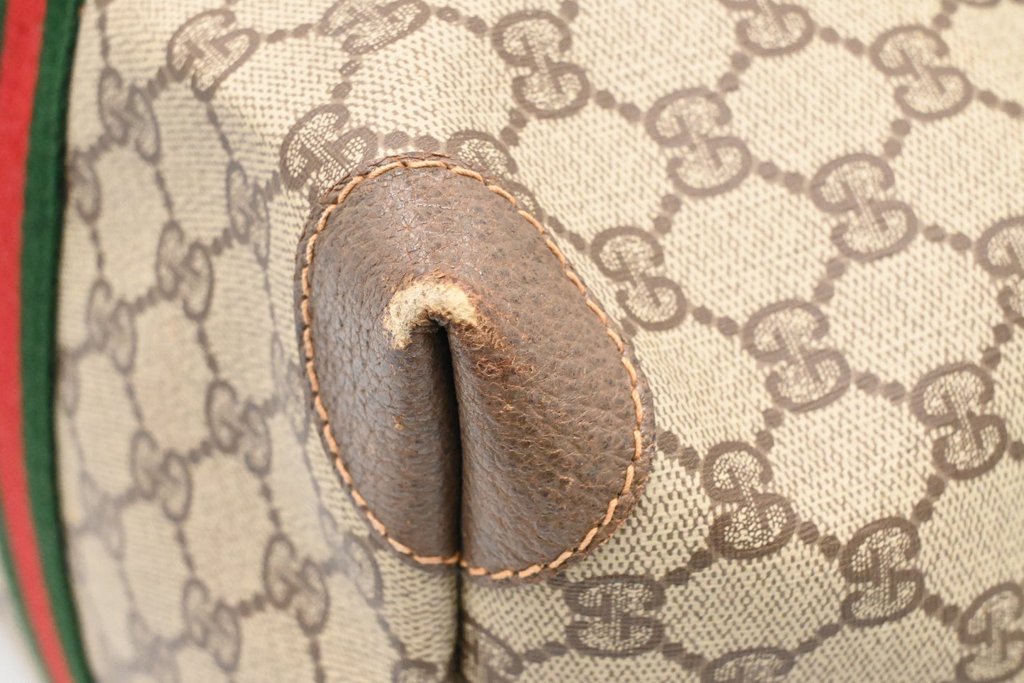 Gucci Travel Bag in GG Supreme Canvas