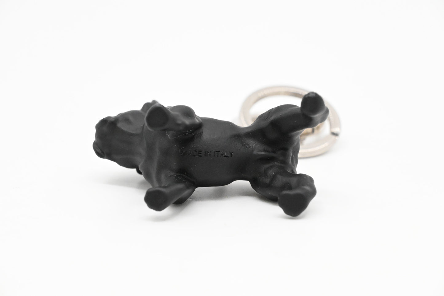 YSL Saint Laurent French Bulldog Key Charm