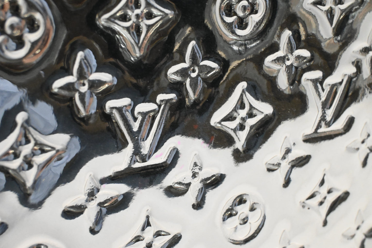 Louis Vuitton Sac Plat in Miroir Vernis Leather