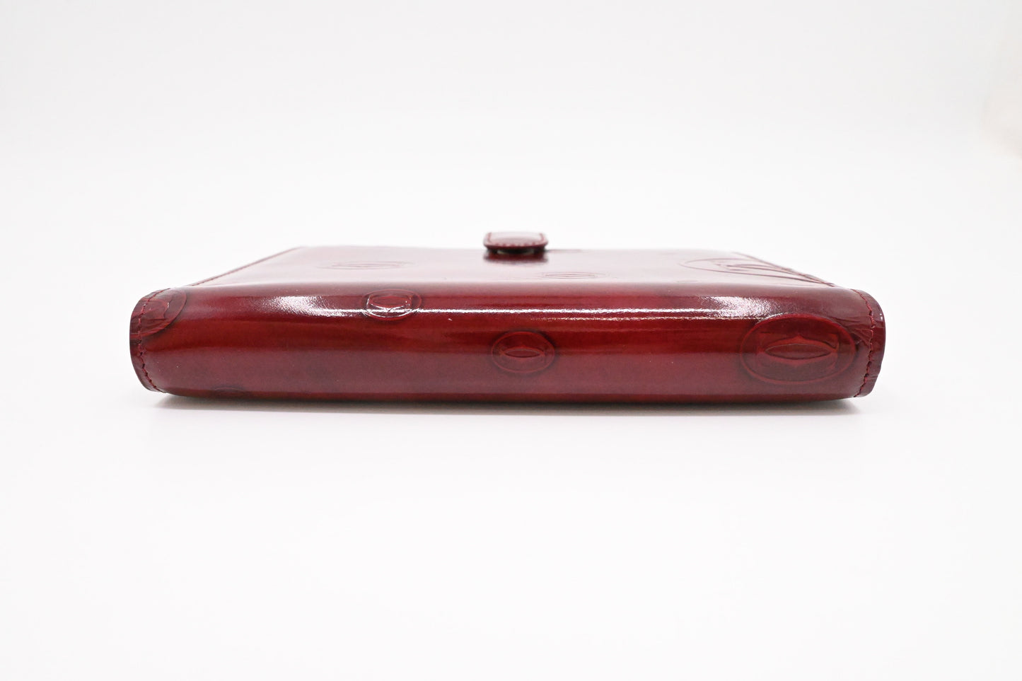 Cartier Agenda in Burgundy Leather