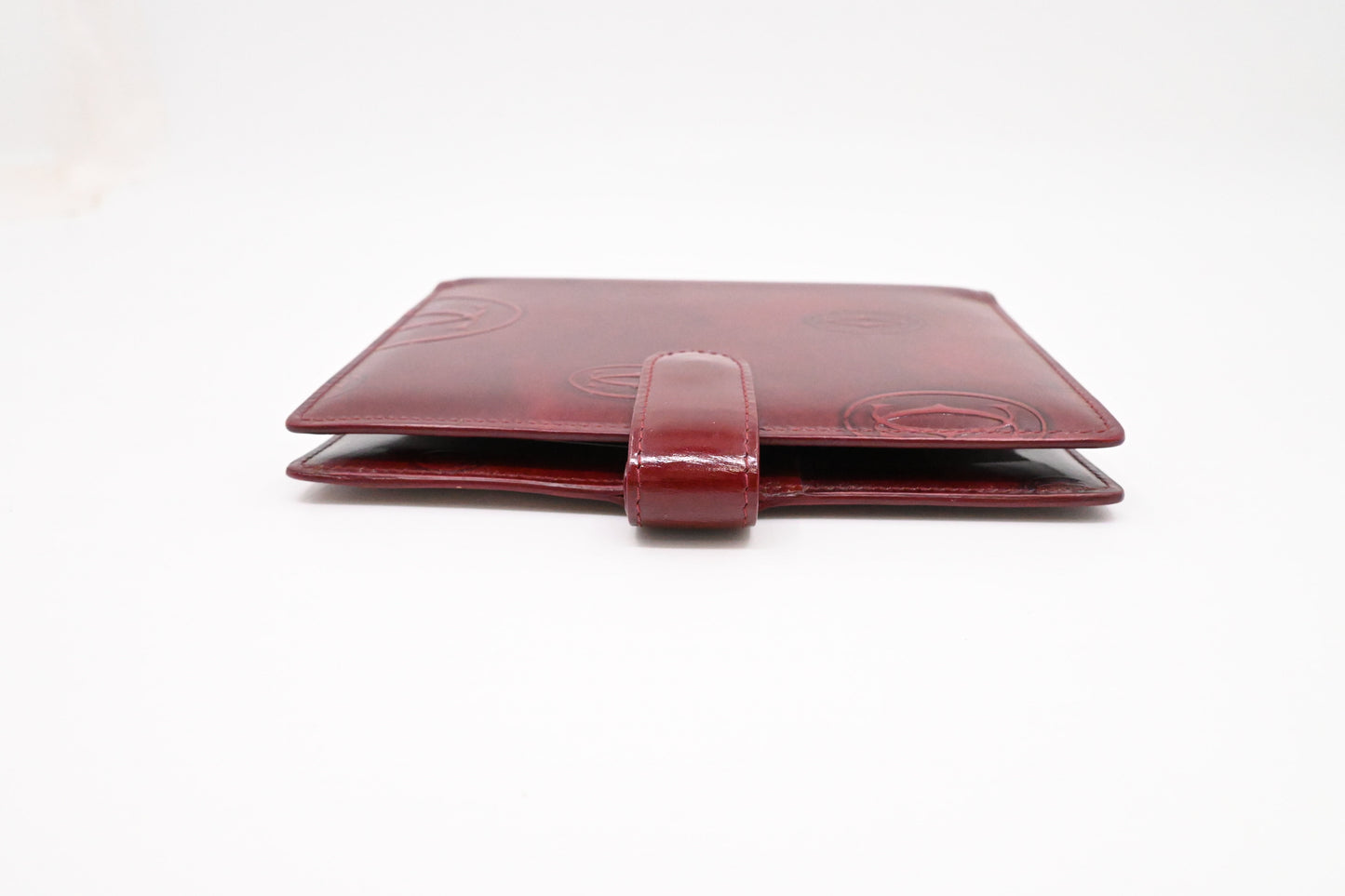 Cartier Agenda in Burgundy Leather