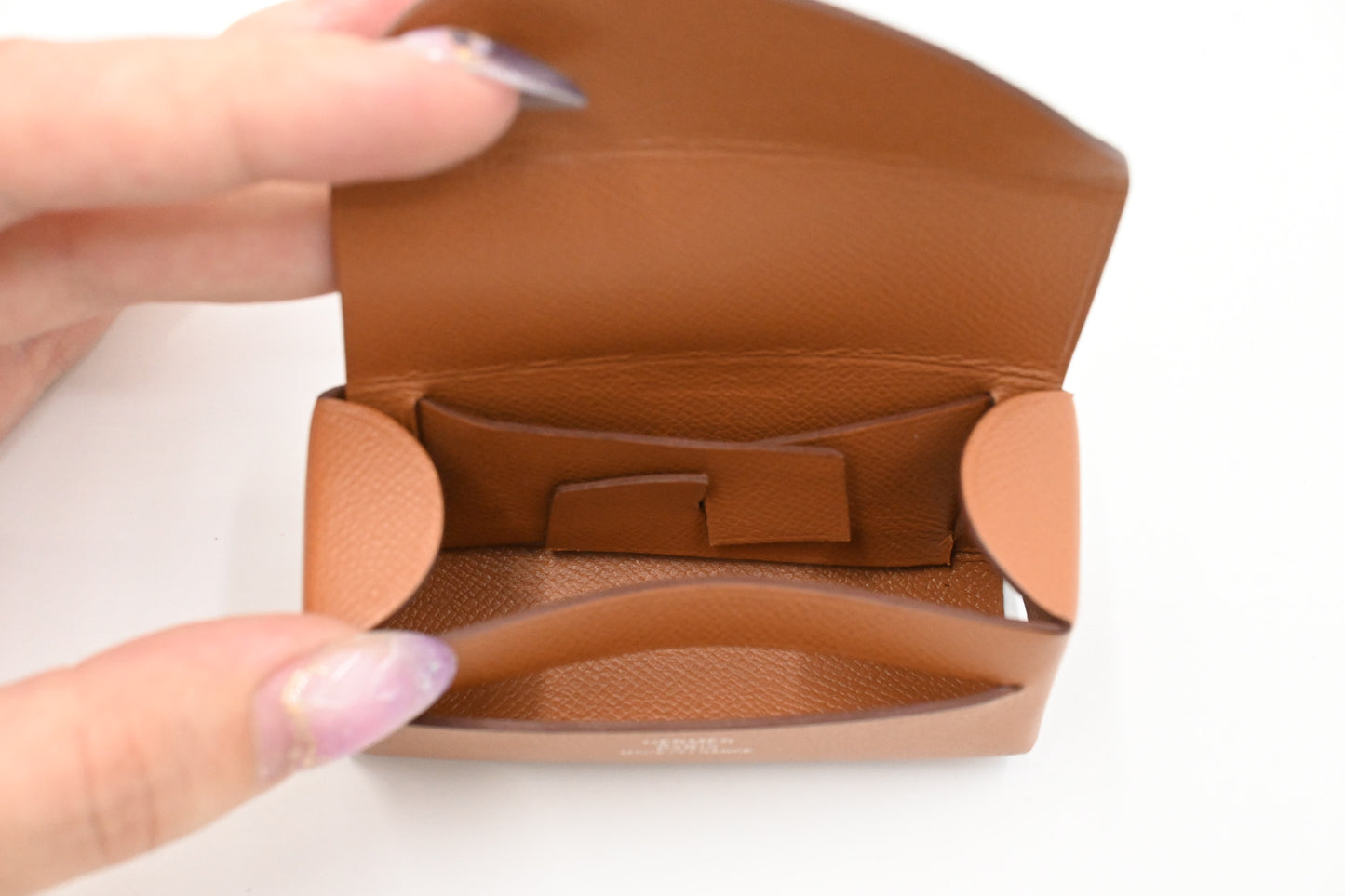Hermes Lipstick Case With Mirror