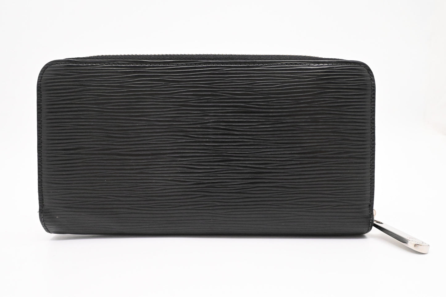 Louis Vuitton Zippy Wallet in Black Epi Leather
