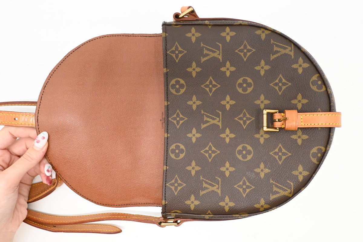 Louis Vuitton Chantilly MM in Monogram Canvas