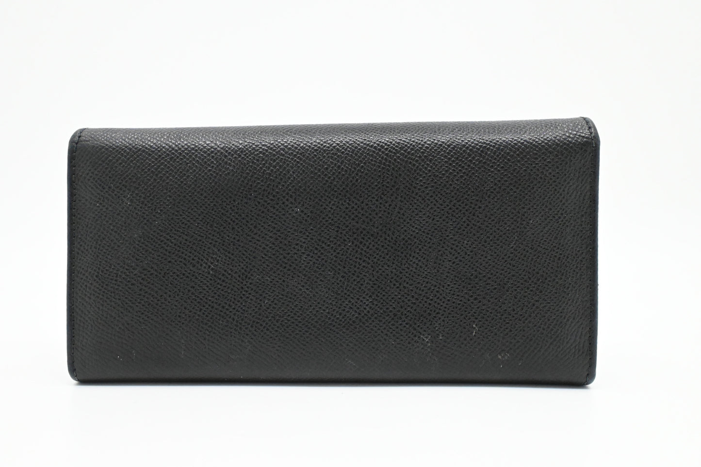 Ferragamo Wallet in Black Leather