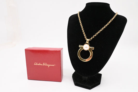 Ferragamo Gancini Necklace