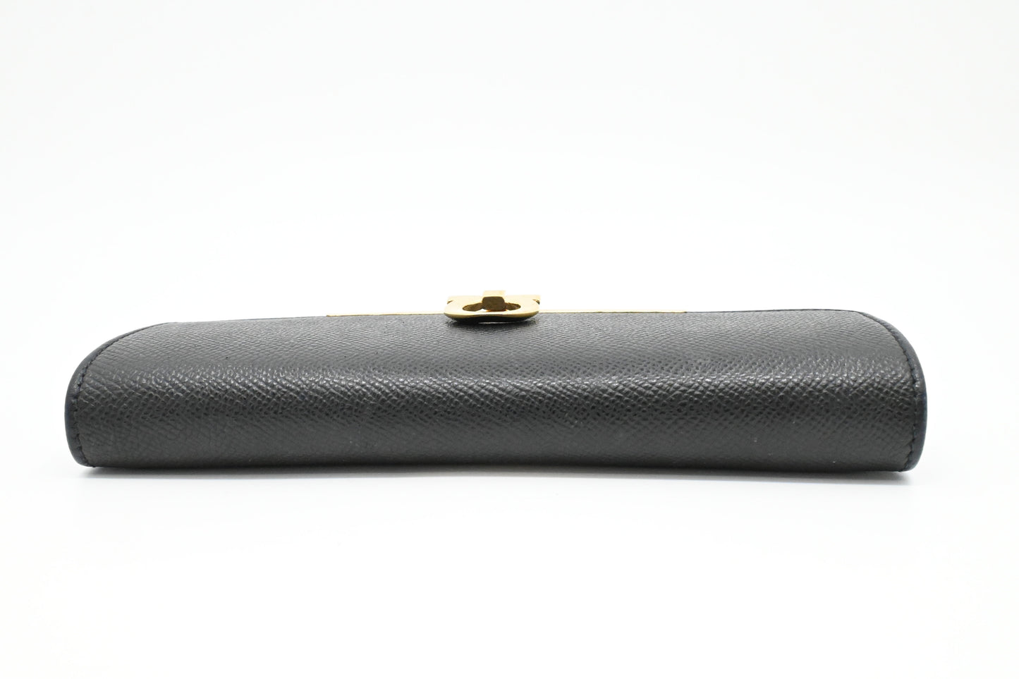 Ferragamo Wallet in Black Leather