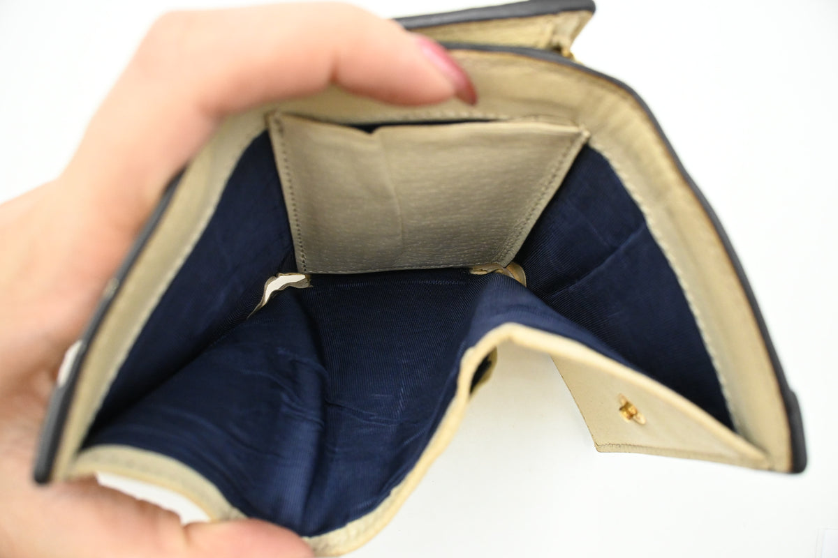 Gucci Ophidia Compact Wallet in GG Supreme Canvas