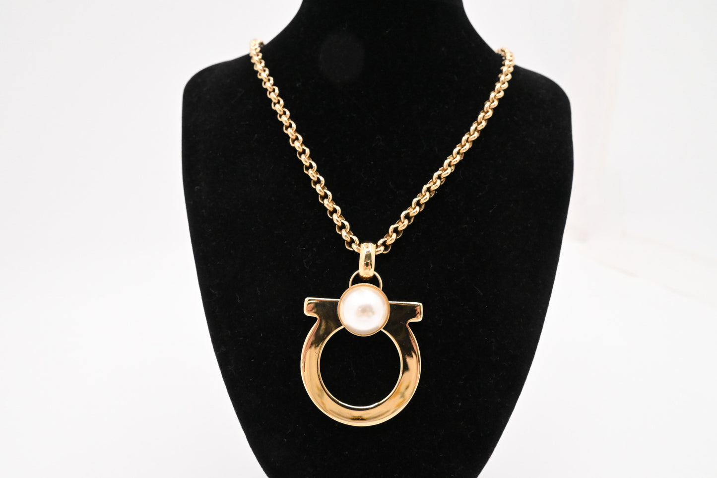 Ferragamo Gancini Necklace