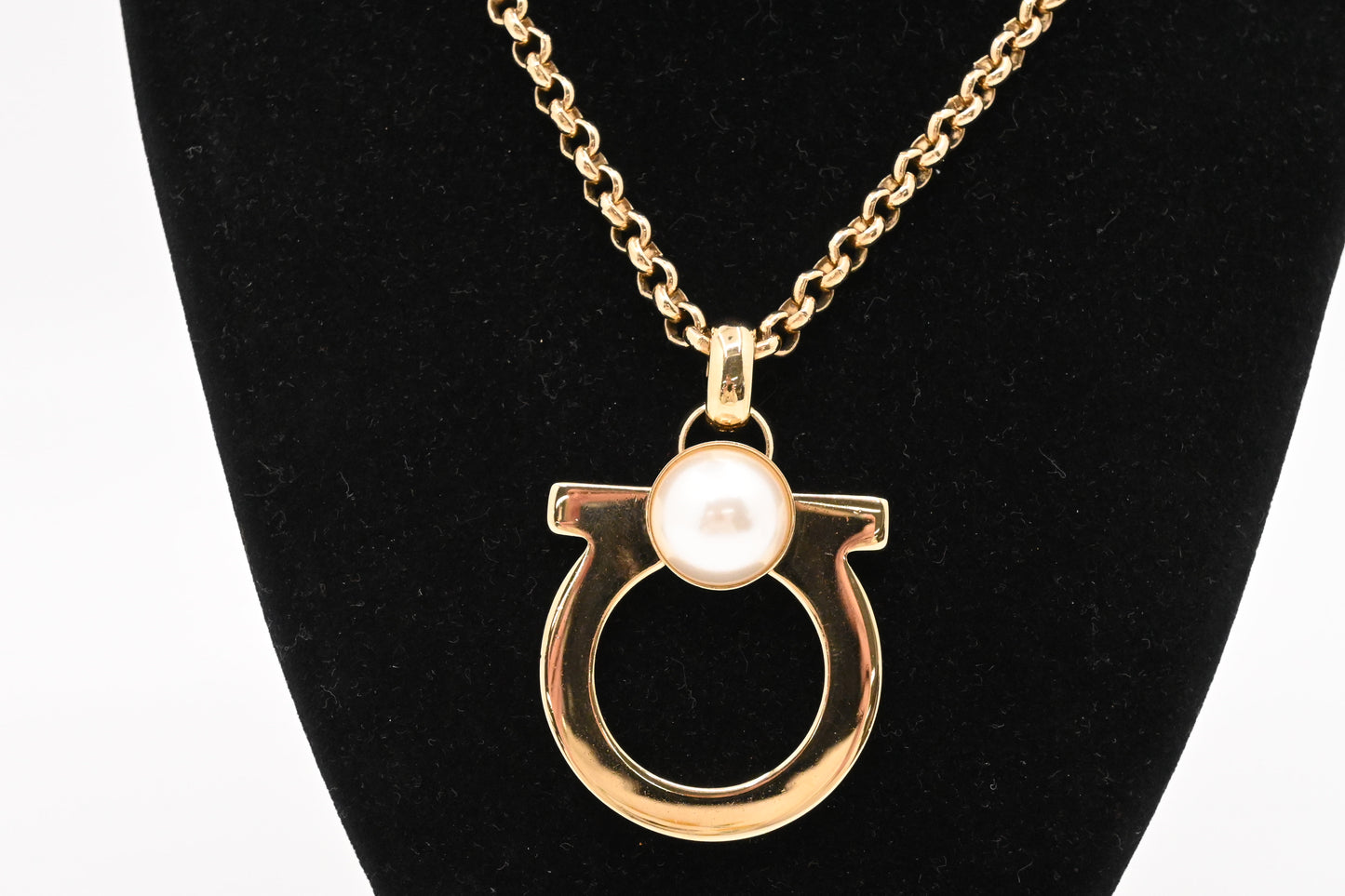 Ferragamo Gancini Necklace