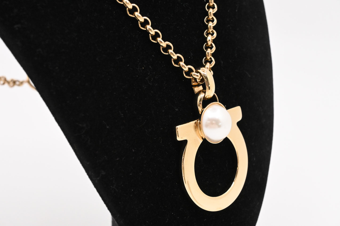 Ferragamo Gancini Necklace
