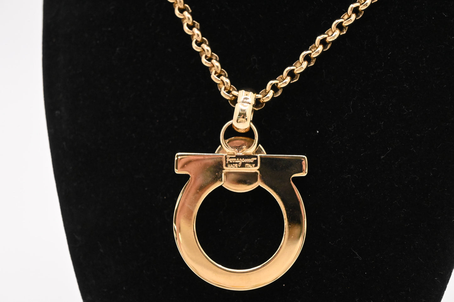 Ferragamo Gancini Necklace