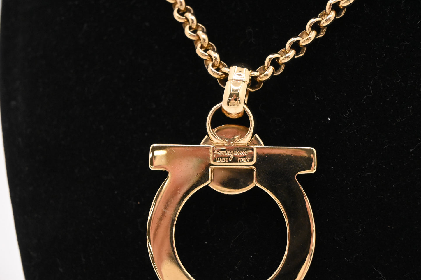 Ferragamo Gancini Necklace