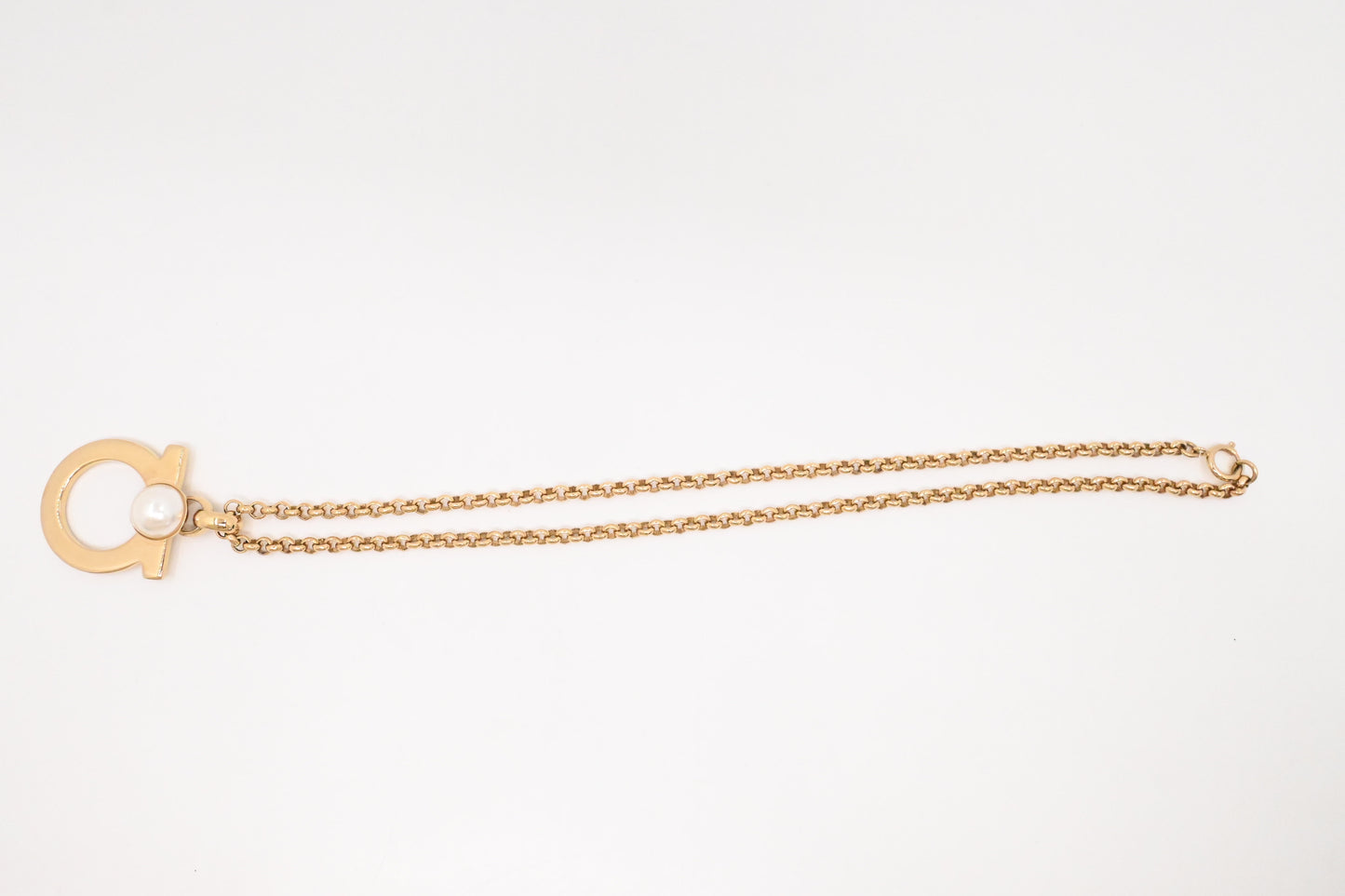 Ferragamo Gancini Necklace