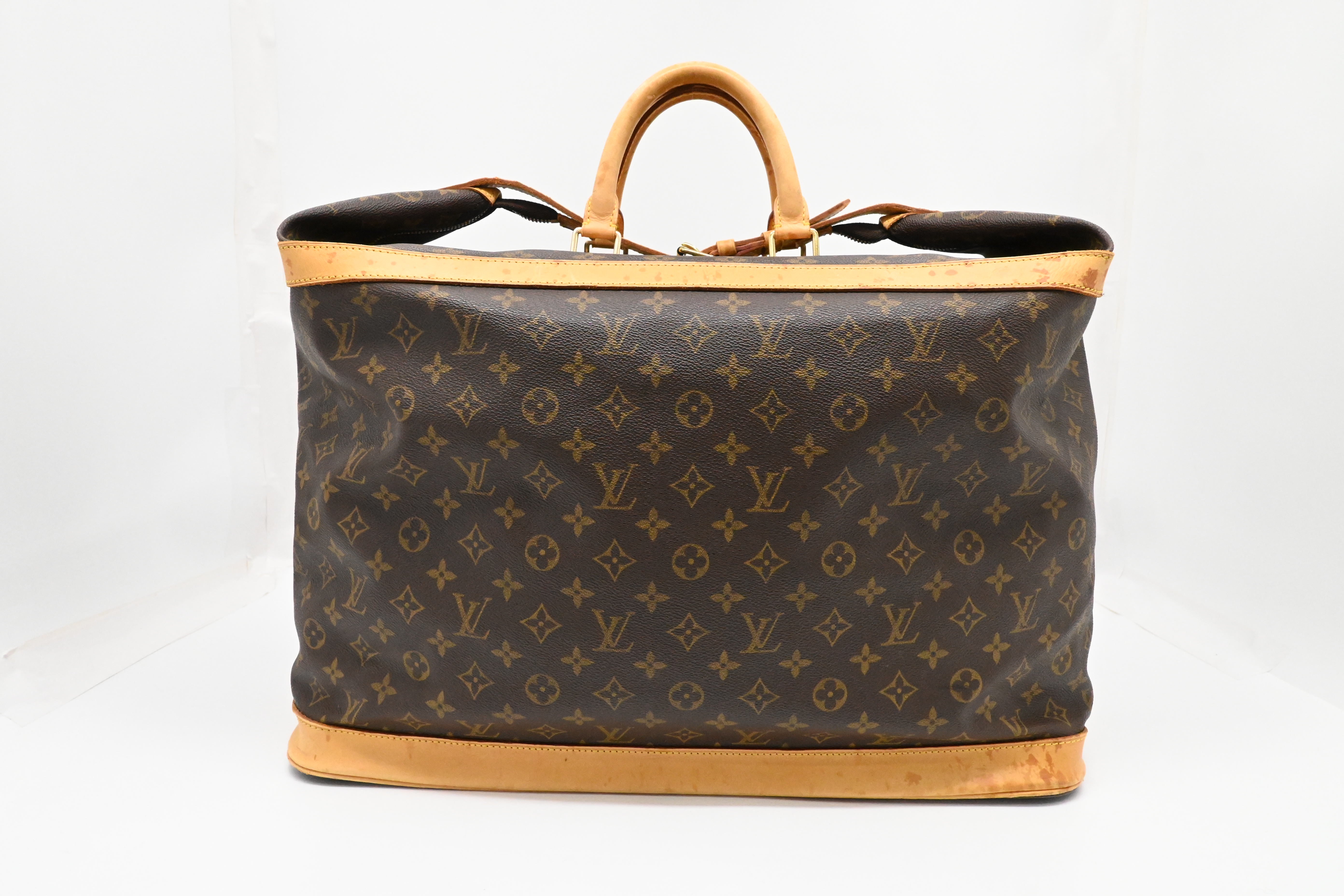 LOUIS VUITTON ルイヴィトン　モノグラム　クルーザー　50 Louis Vuitton Cruiser 50 in Monogram Canvas – Weekly Lux Drop