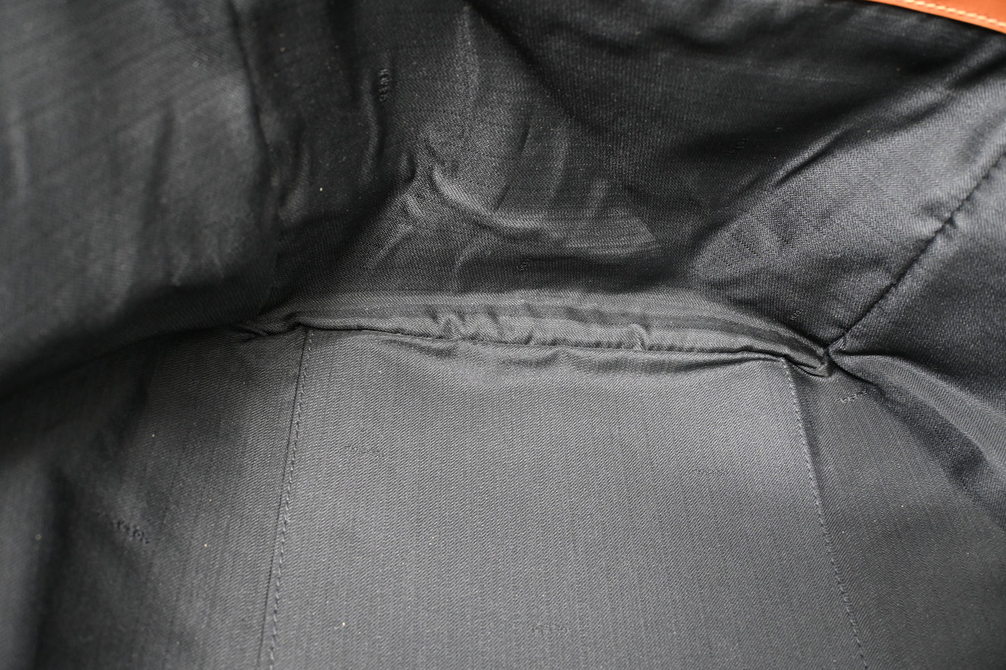 Fendi Travel Bag in Stripped Pequin Canvas