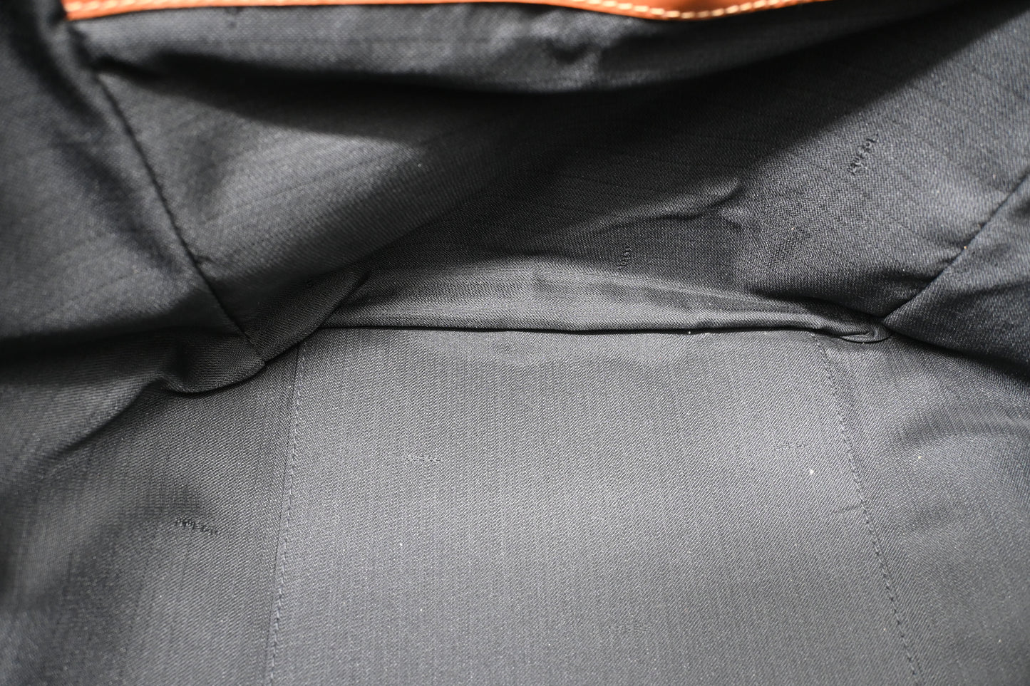 Fendi Travel Bag in Stripped Pequin Canvas