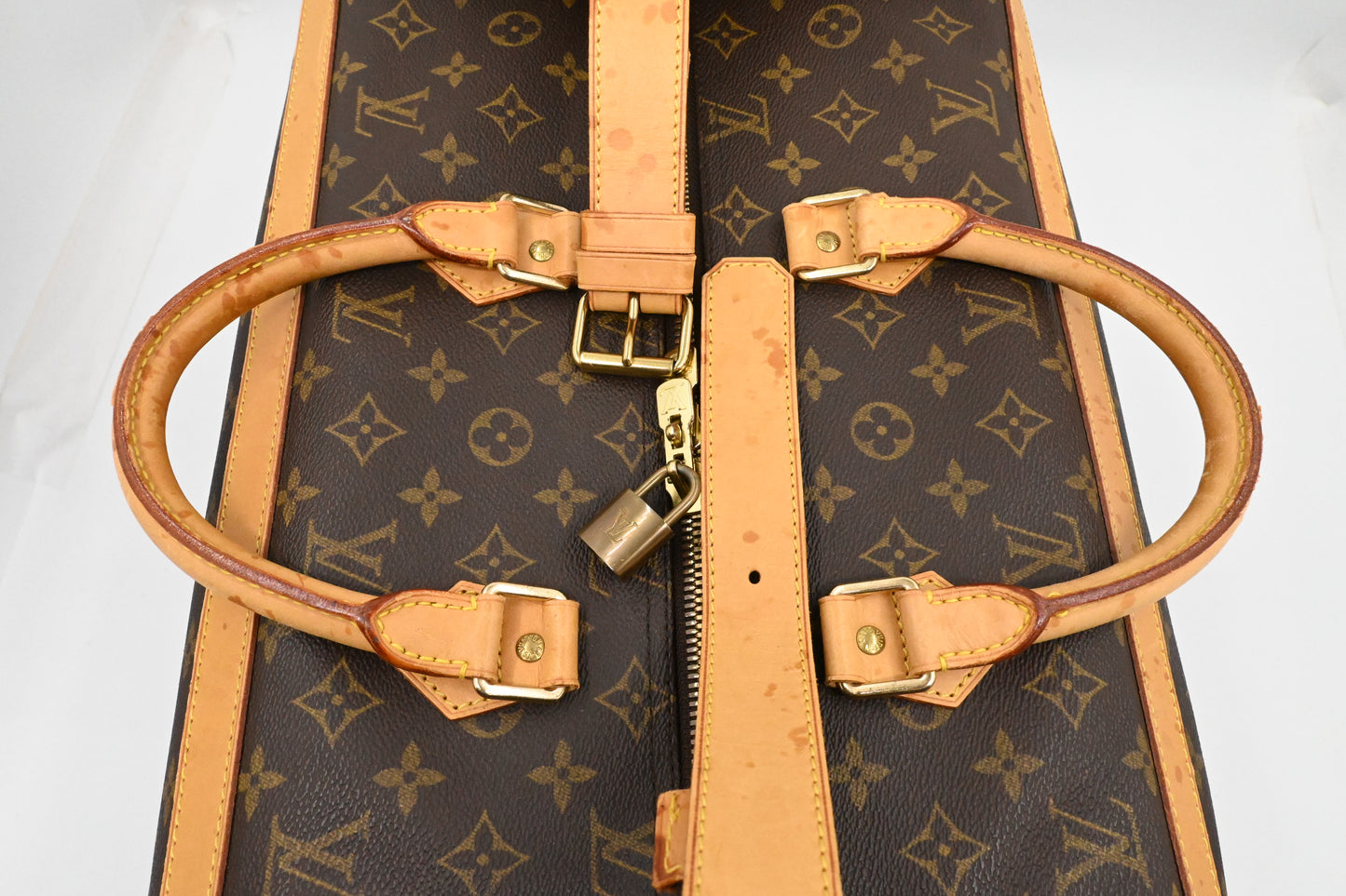 Louis Vuitton Cruiser 50 in Monogram Canvas