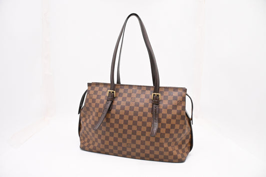 Louis Vuitton Chelsea in Damier Ebene Canvas