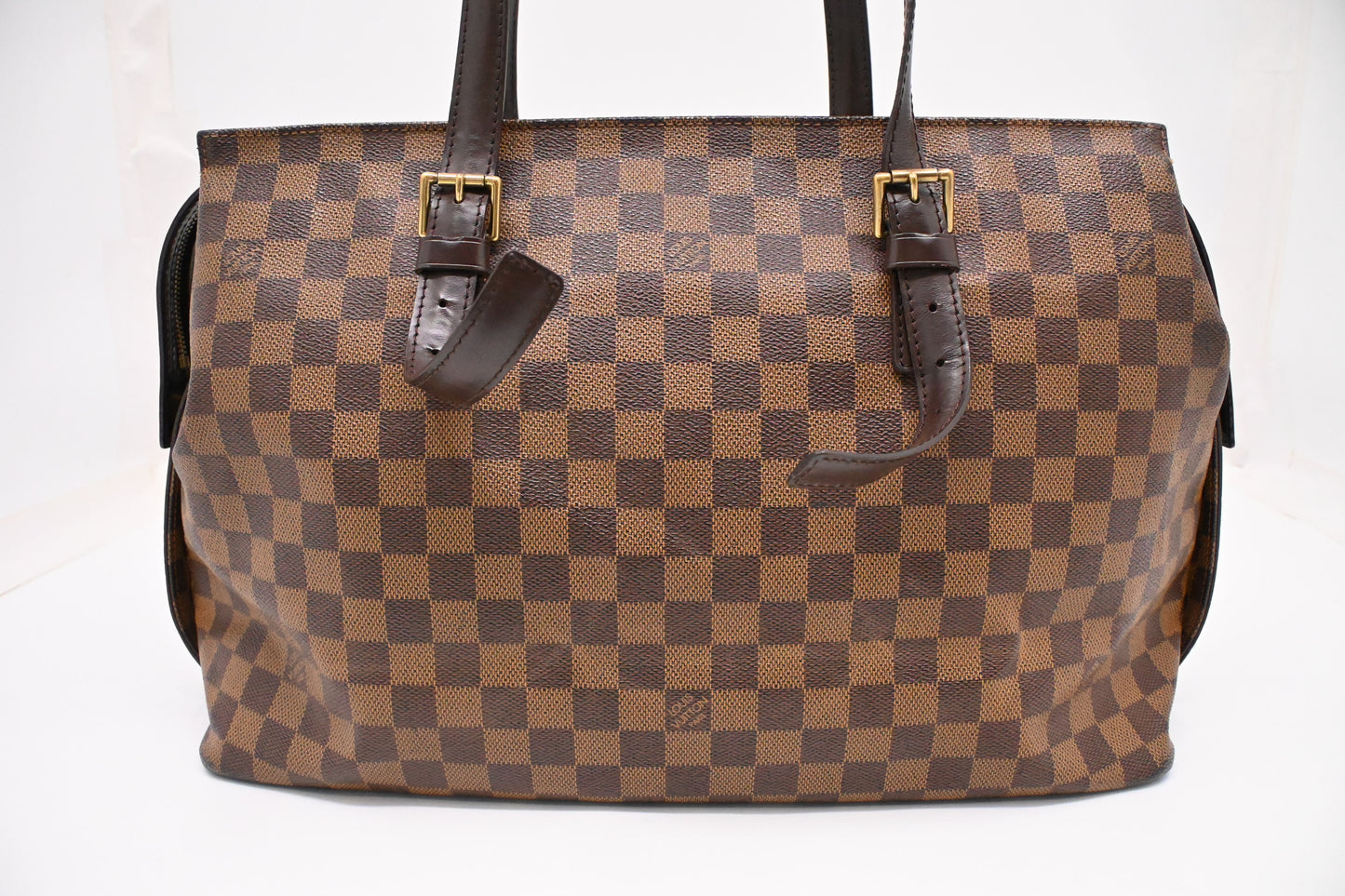 Louis Vuitton Chelsea in Damier Ebene Canvas