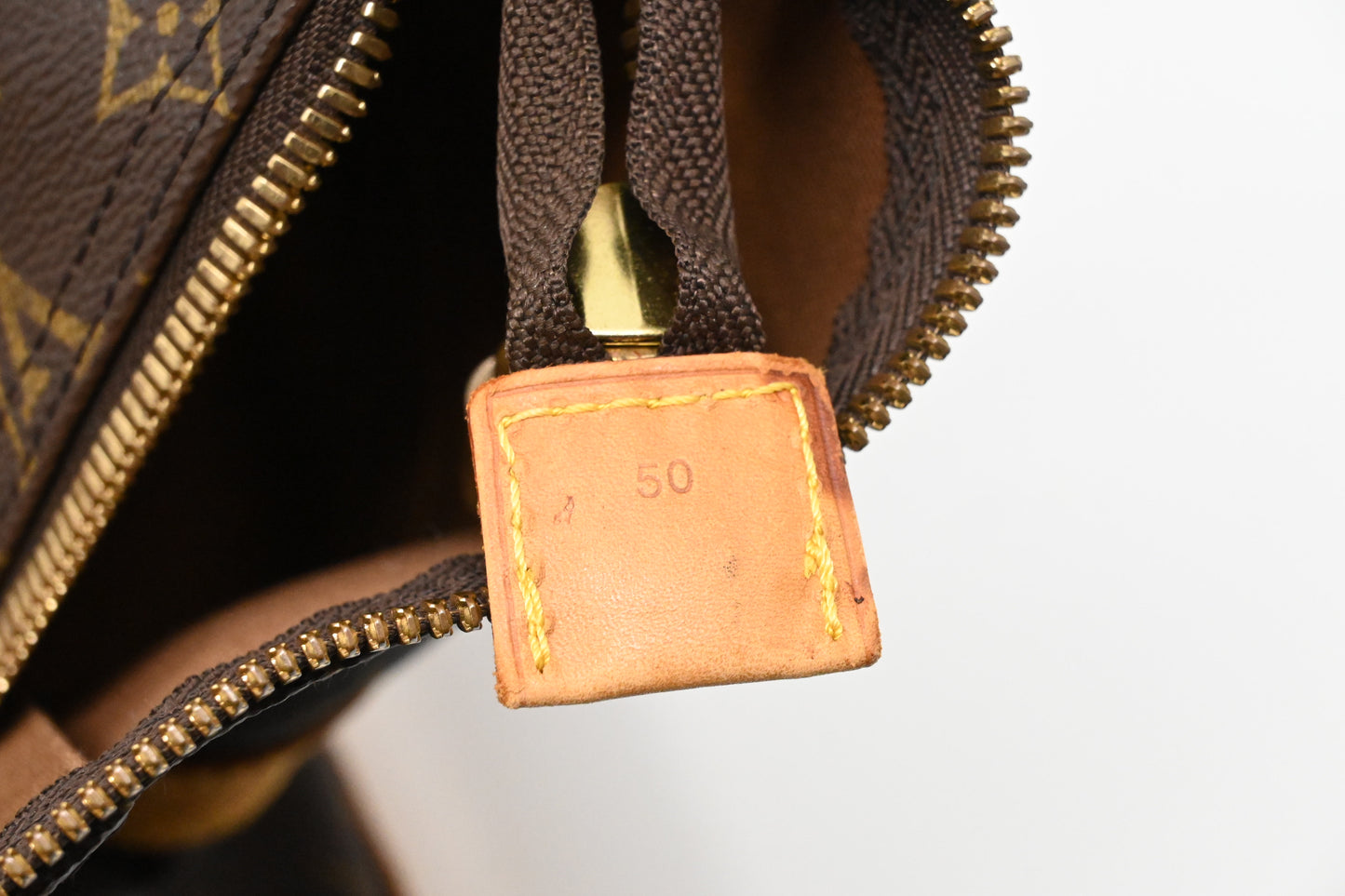 Louis Vuitton Cruiser 50 in Monogram Canvas