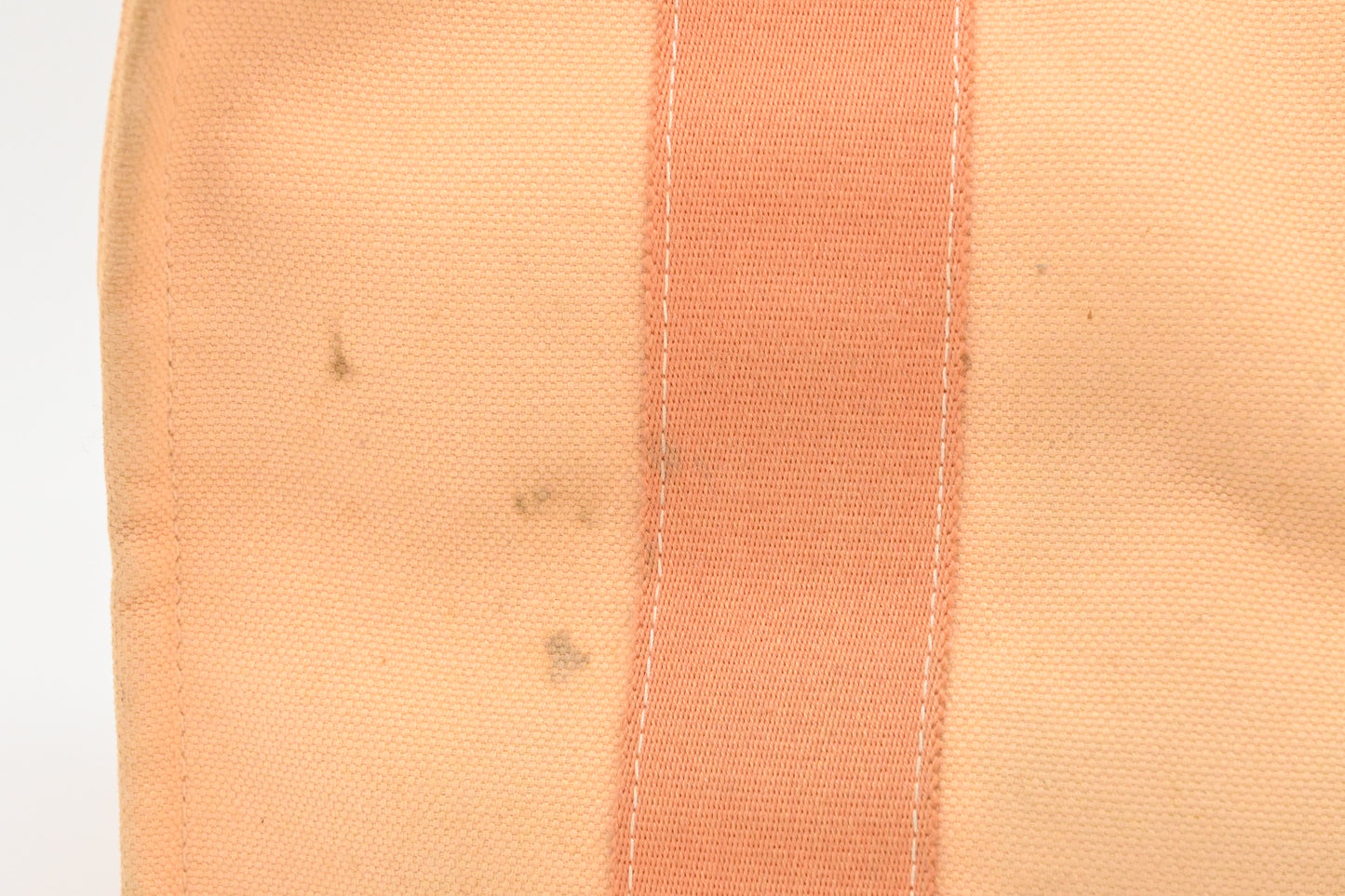 Hermes Bora Bora Tote in Orange Canvas