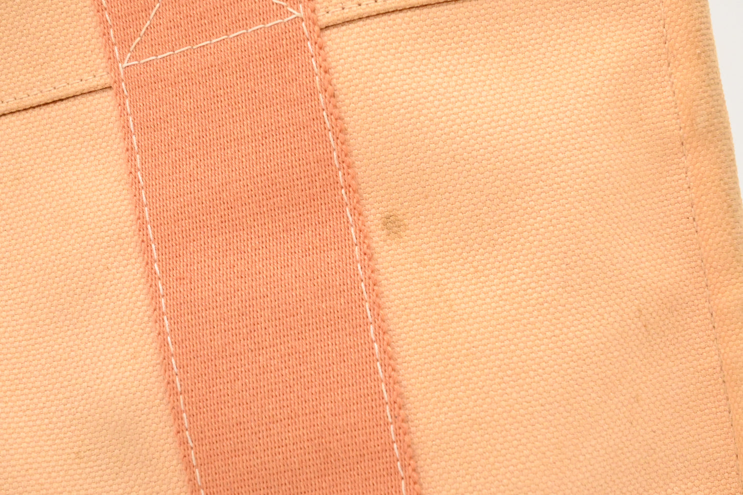 Hermes Bora Bora Tote in Orange Canvas