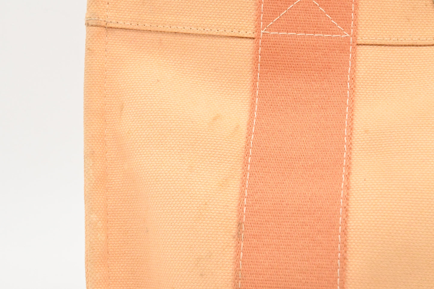 Hermes Bora Bora Tote in Orange Canvas