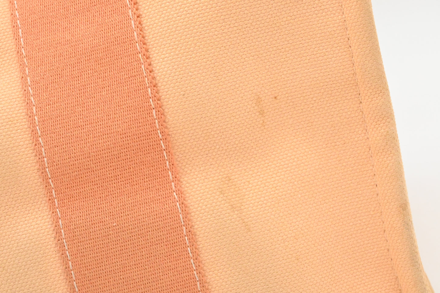 Hermes Bora Bora Tote in Orange Canvas