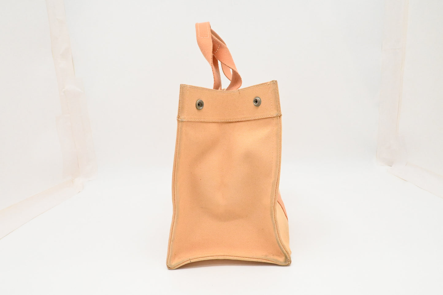 Hermes Bora Bora Tote in Orange Canvas