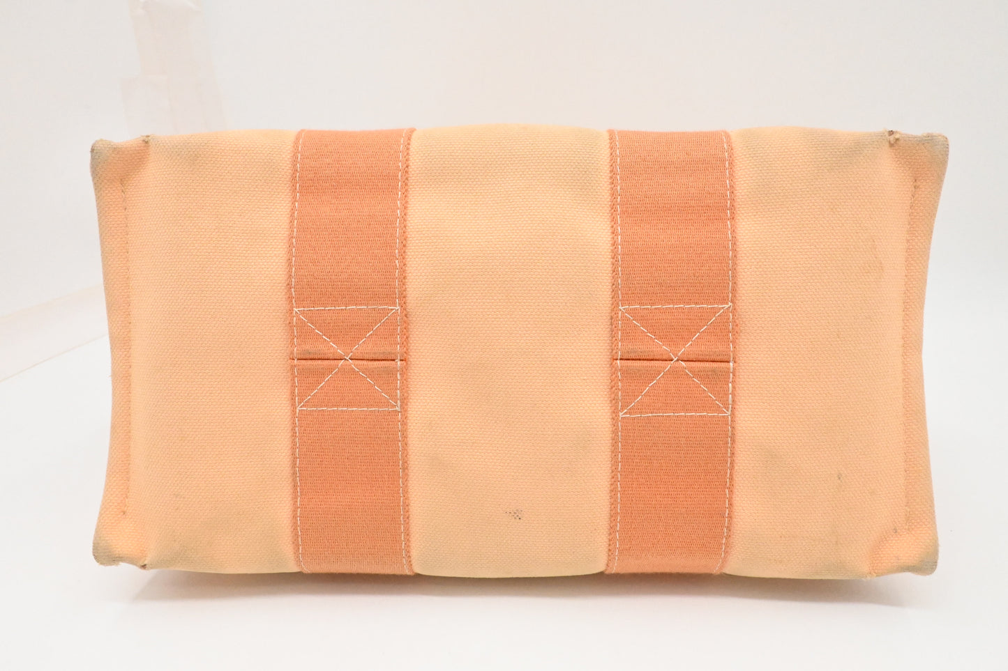 Hermes Bora Bora Tote in Orange Canvas