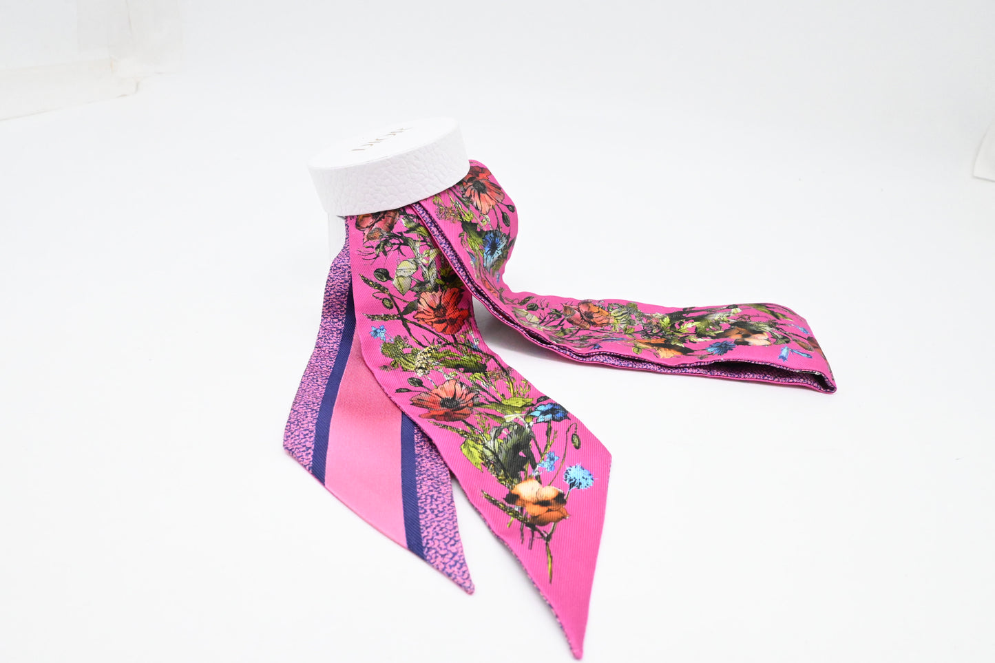 Dior Mitzah Scarf in Floral Silk