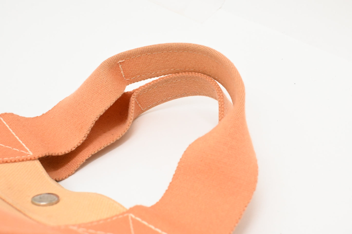 Hermes Bora Bora Tote in Orange Canvas