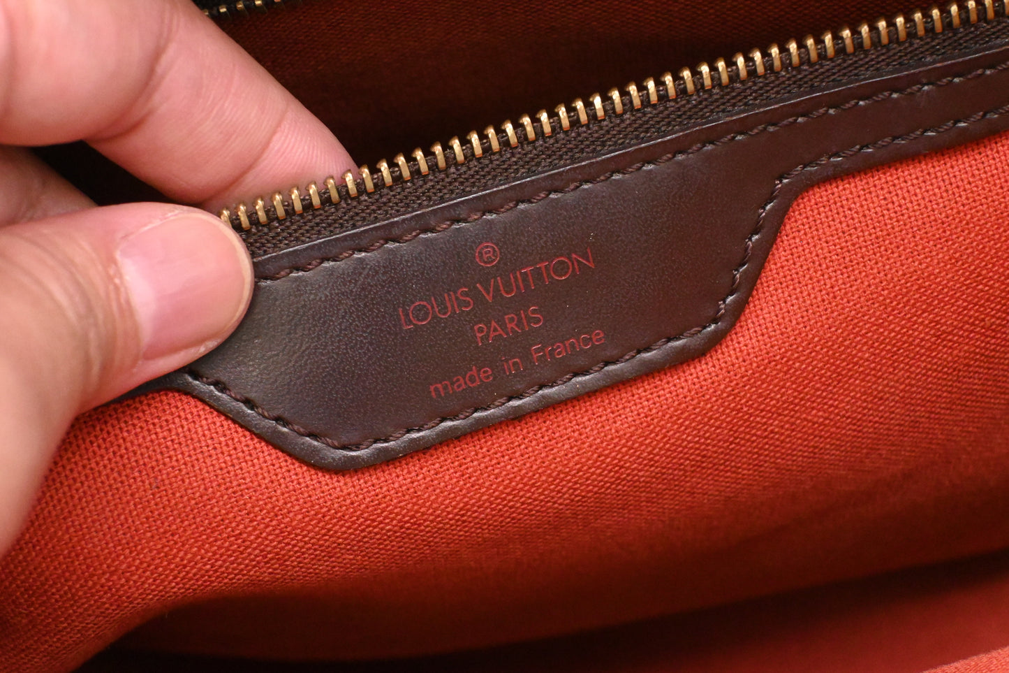 Louis Vuitton Chelsea in Damier Ebene Canvas