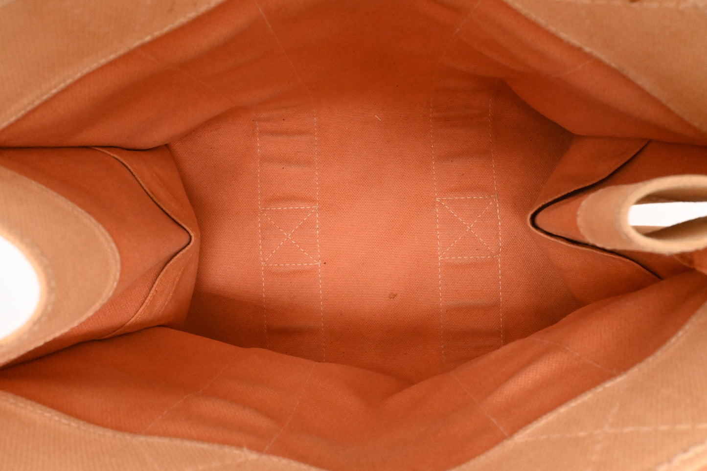 Hermes Bora Bora Tote in Orange Canvas