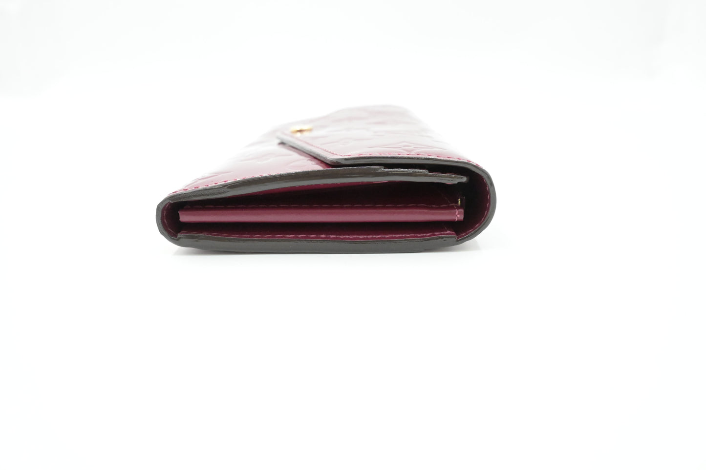 Louis Vuitton Sarah Wallet in Indian Rose Vernis Leather