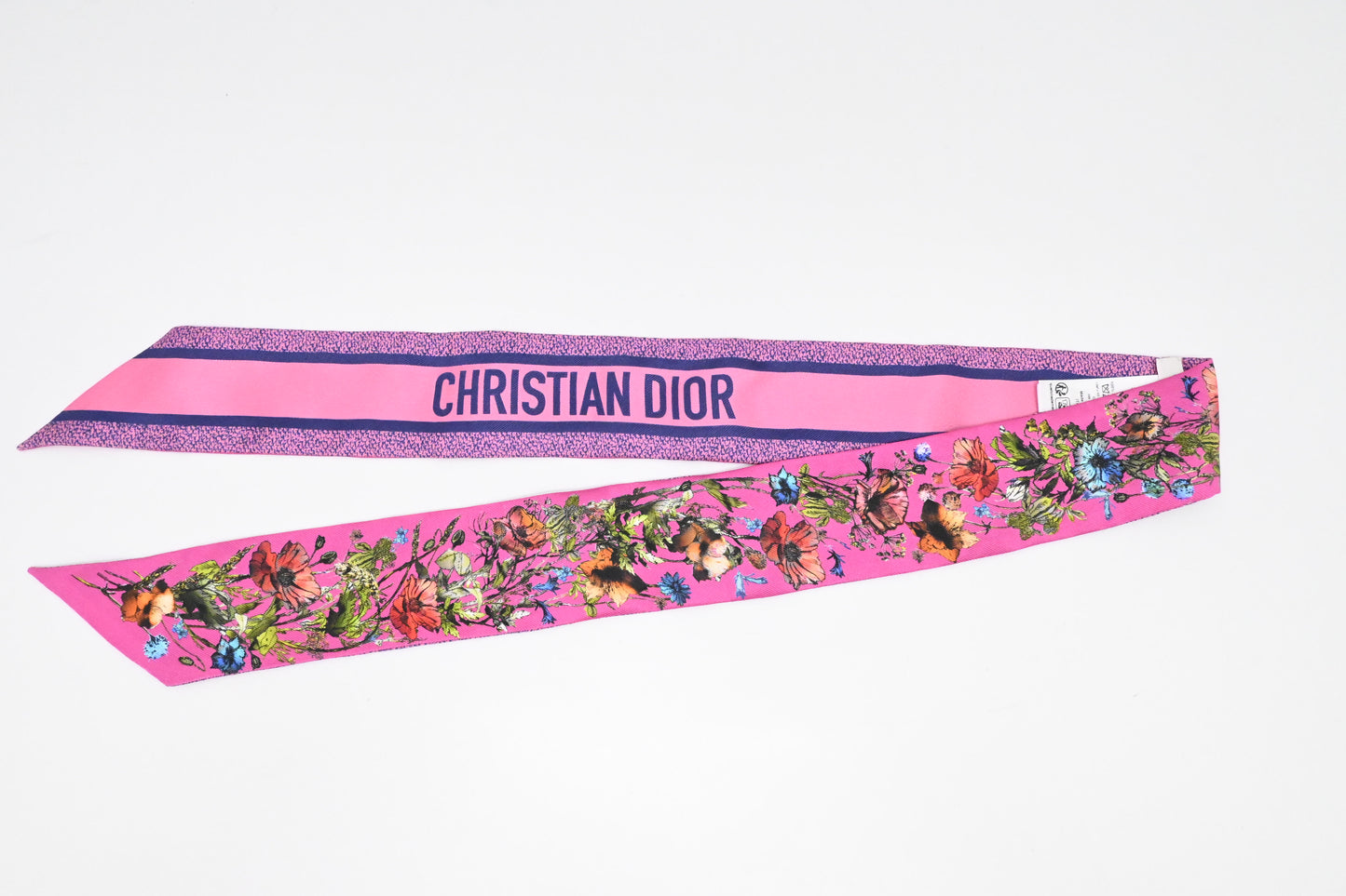 Dior Mitzah Scarf in Floral Silk