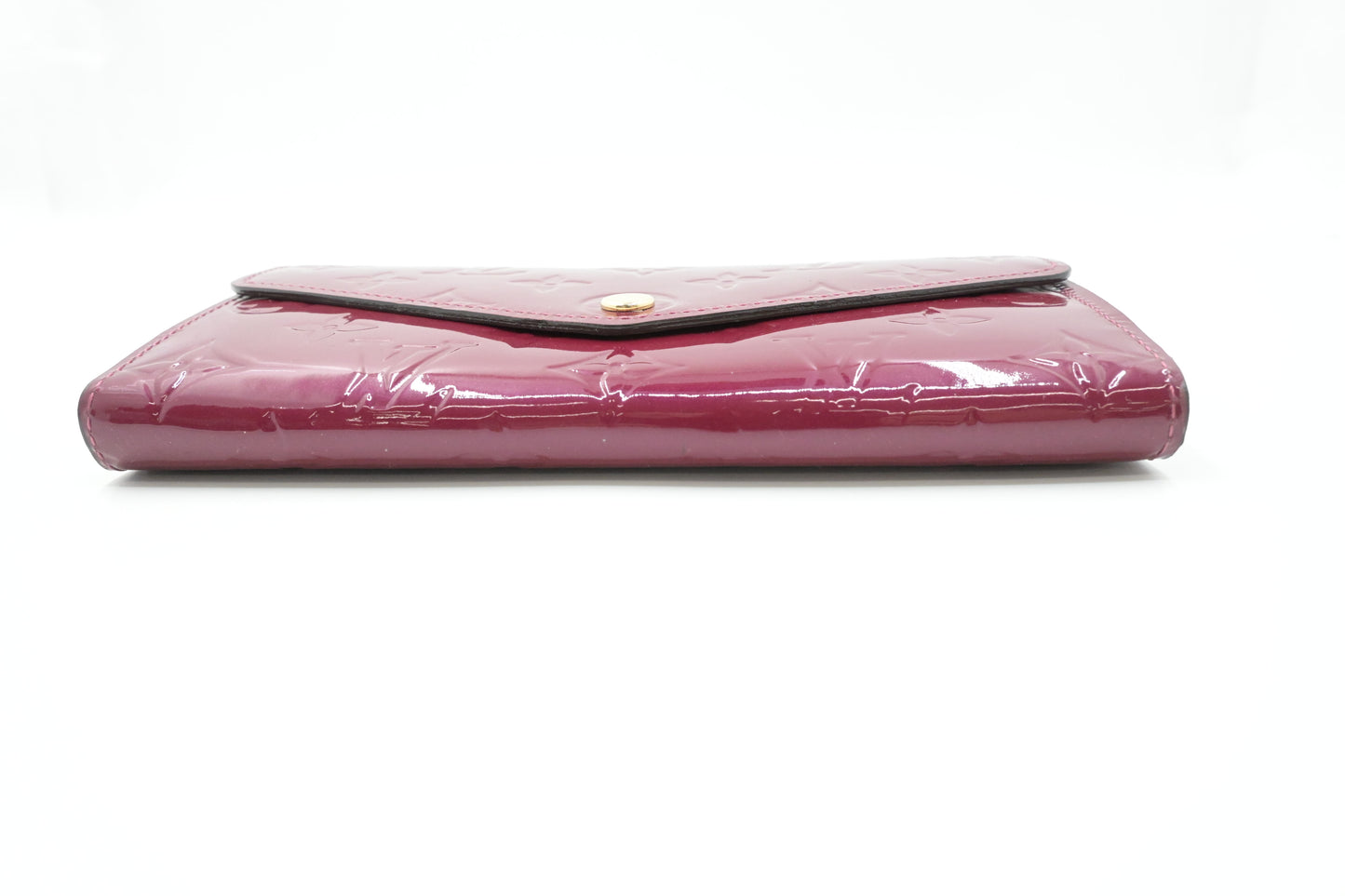 Louis Vuitton Sarah Wallet in Indian Rose Vernis Leather