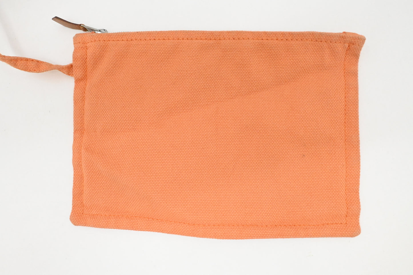 Hermes Bora Bora Tote in Orange Canvas