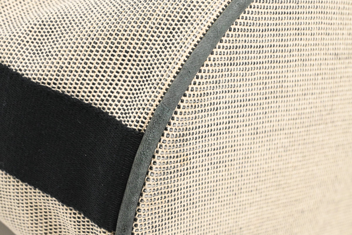 Hermes Saxo in Beige Canvas