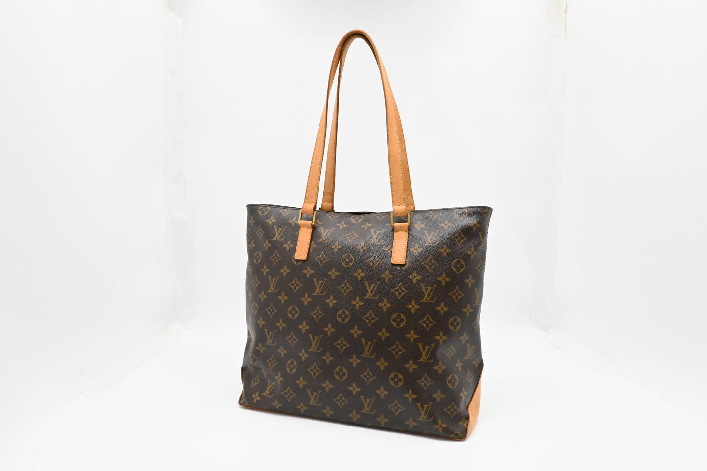 Louis Vuitton Cabas Mezzo in Monogram Canvas
