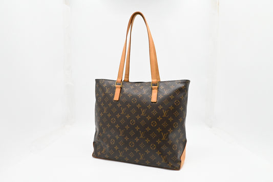 Louis Vuitton Cabas Mezzo in Monogram Canvas