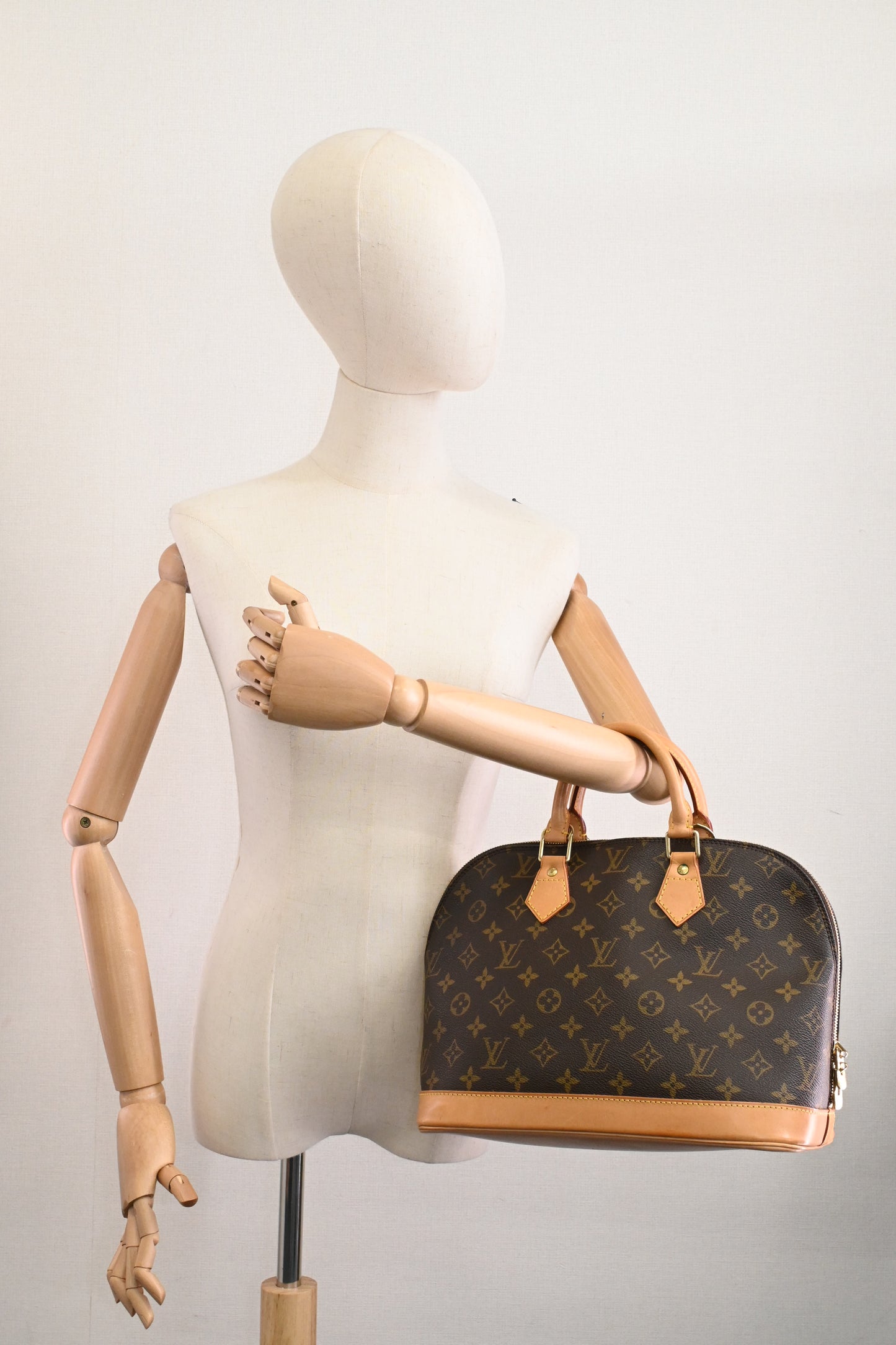 Louis Vuitton Alma PM in Monogram Canvas