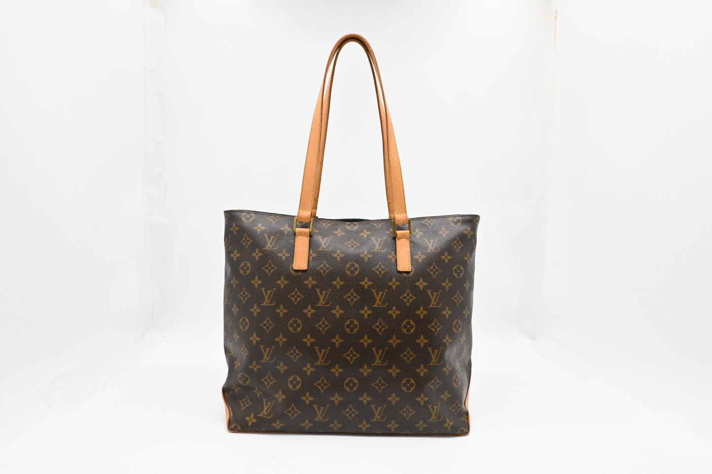 Louis Vuitton Cabas Mezzo in Monogram Canvas