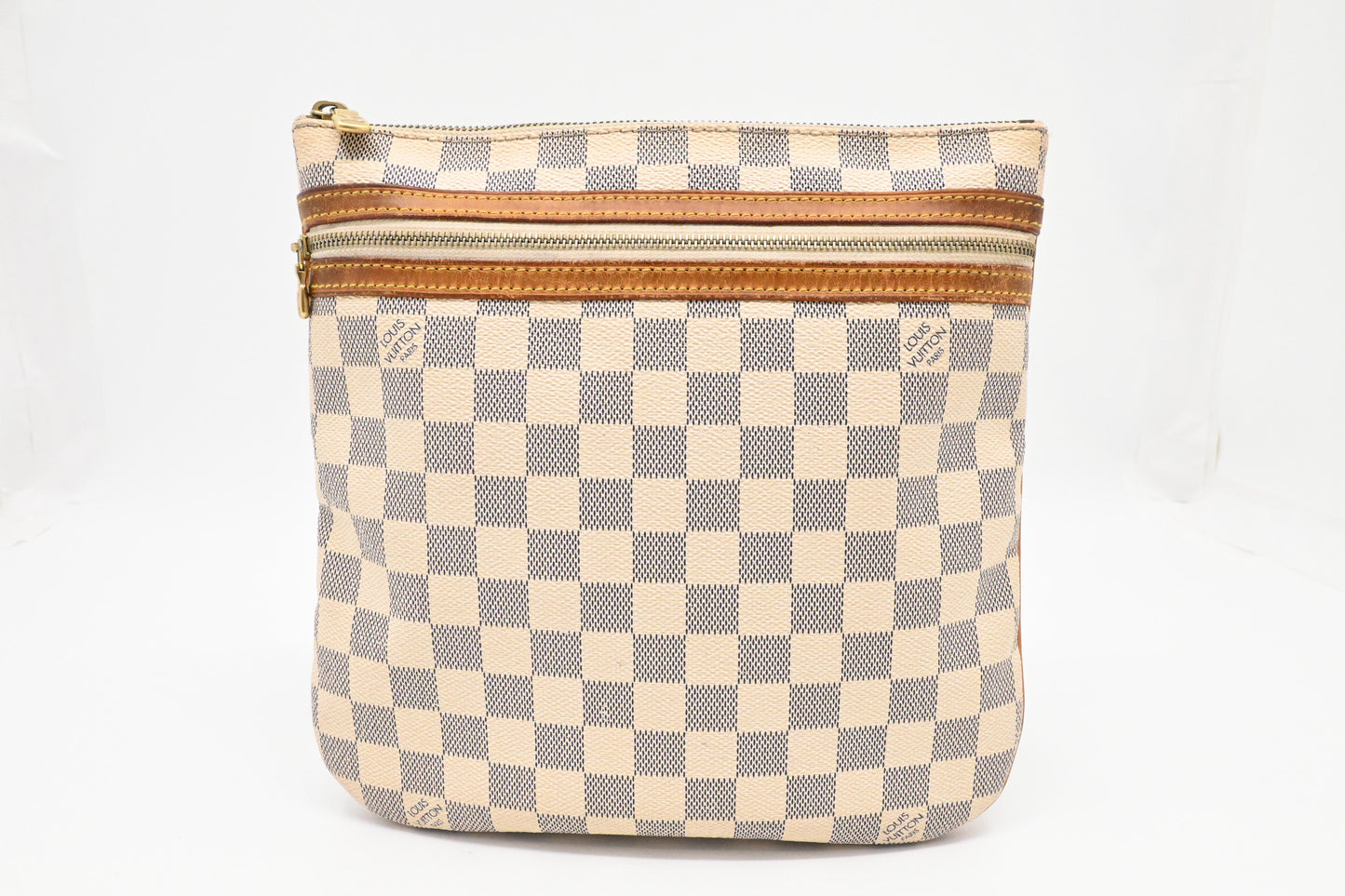 Louis Vuitton Pochette Bosphore in Damier Azur Canvas