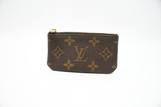 Louis Vuitton Pochette Cles in Monogram Canvas