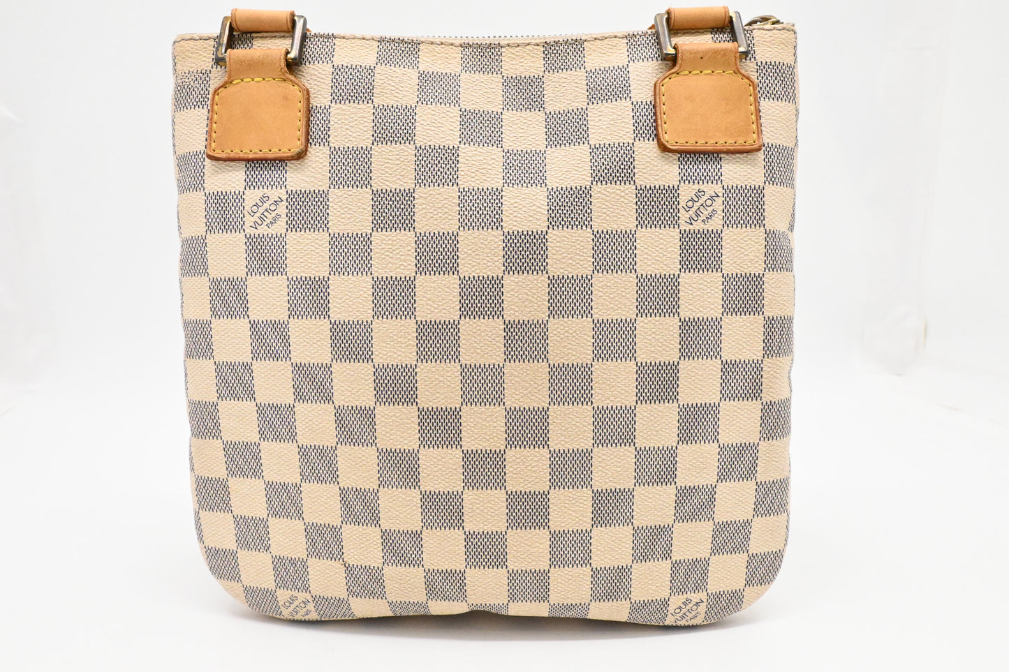 Louis Vuitton Pochette Bosphore in Damier Azur Canvas